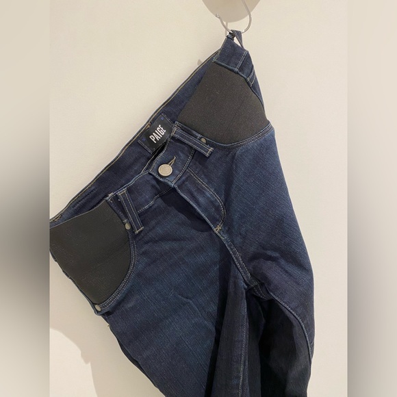 Paige Maternity Jeans - Skyline Skinny - Picture 3 of 6